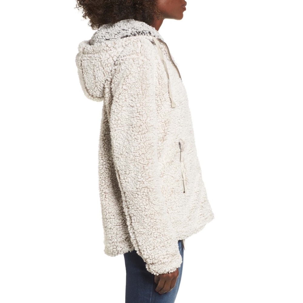 SOLD NWT Thread & Supply Brandon Fleece Jacket - Picture 3 of 6